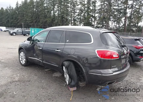 2015 Buick Enclave Premium from USA, damaged, VIN 5GAKVCKD9FJ164069